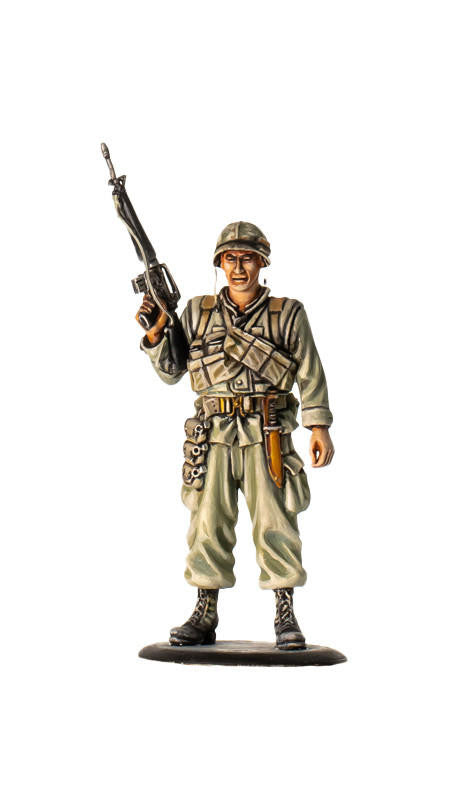 Andrea Miniatures 54mm USMC Vietnam Street Fighter SGF05